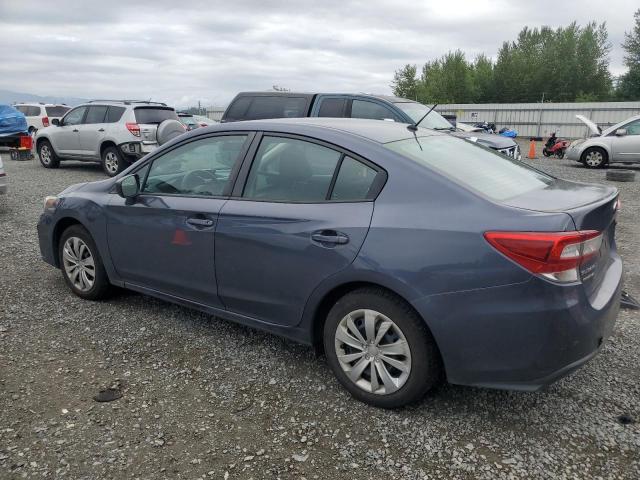 SUBARU IMPREZA 2017 Blue