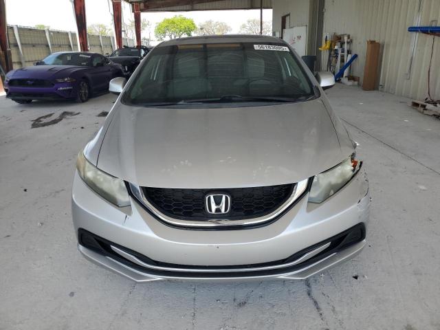  HONDA CIVIC 2013 Серебристый