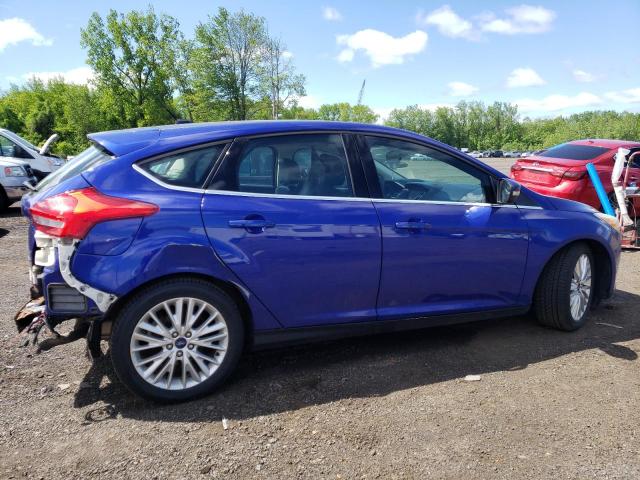 FORD FOCUS 2015 Granatowy