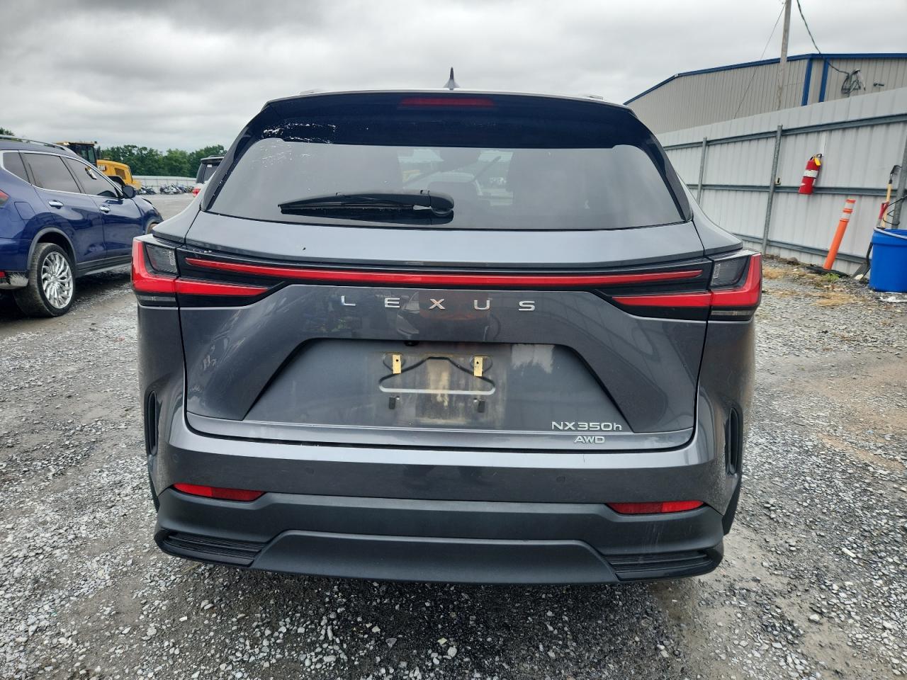 2022 Lexus Nx 350H VIN: JTJGKCEZ3N2004957 Lot: 58424395