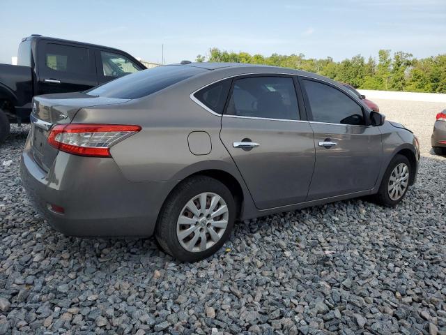  NISSAN SENTRA 2015 tan