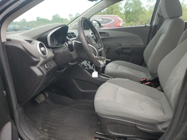  CHEVROLET SONIC 2017 Gray