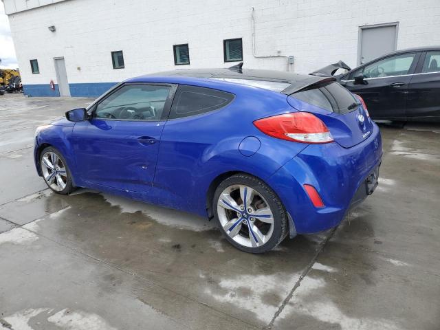  HYUNDAI VELOSTER 2013 Синий