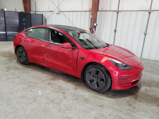  TESLA MODEL 3 2022 Czerwony