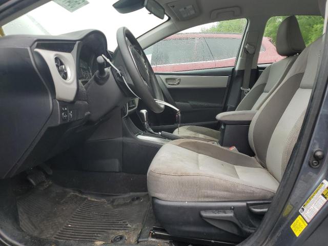  TOYOTA COROLLA 2018 Granatowy