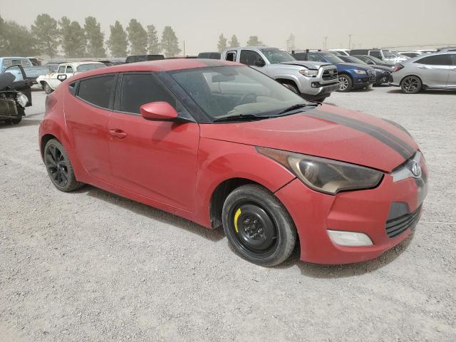  HYUNDAI VELOSTER 2017 Czerwony