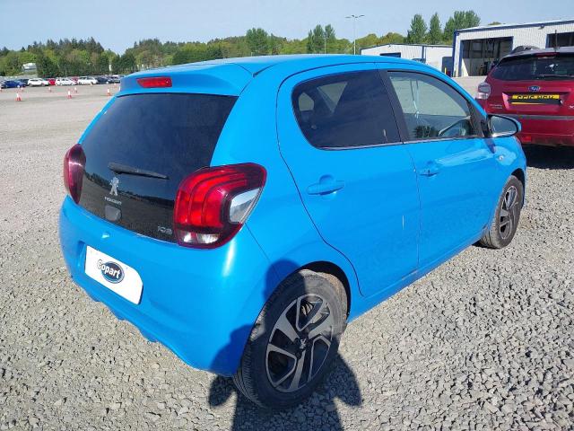 2016 PEUGEOT 108 ALLURE