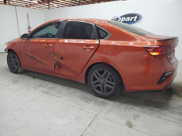  KIA FORTE 2019 Orange