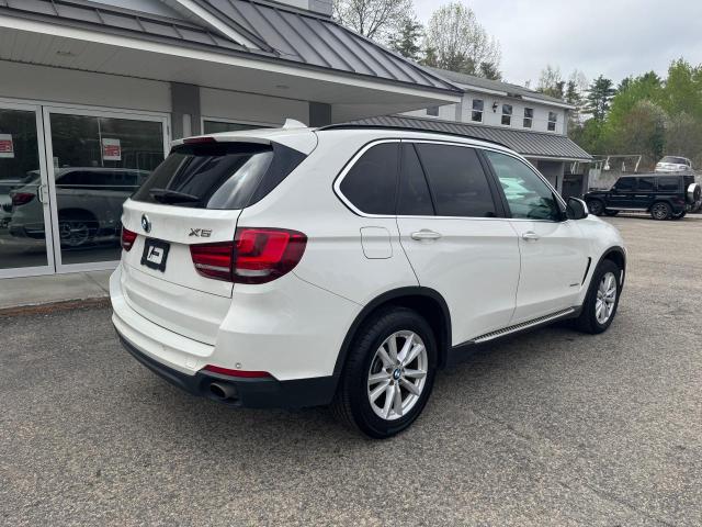 Parquets BMW X5 2015 Biały