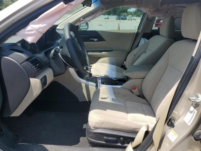  HONDA ACCORD 2013 Beige