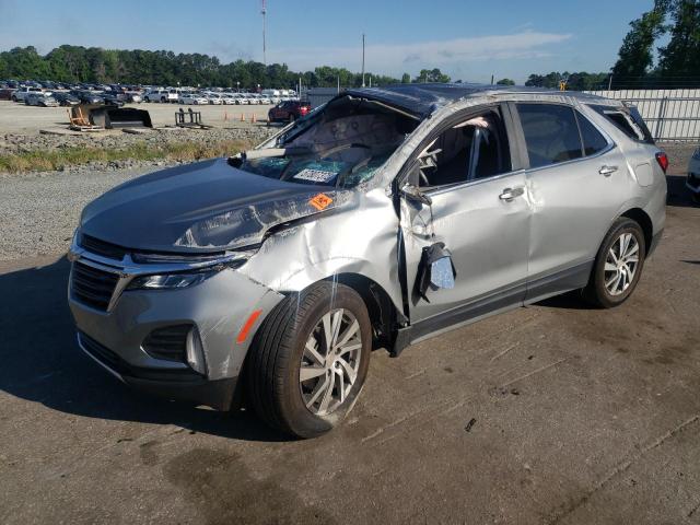  CHEVROLET EQUINOX 2024 Сріблястий