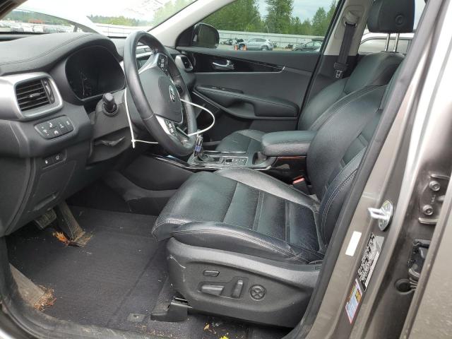  KIA SORENTO 2019 Gray