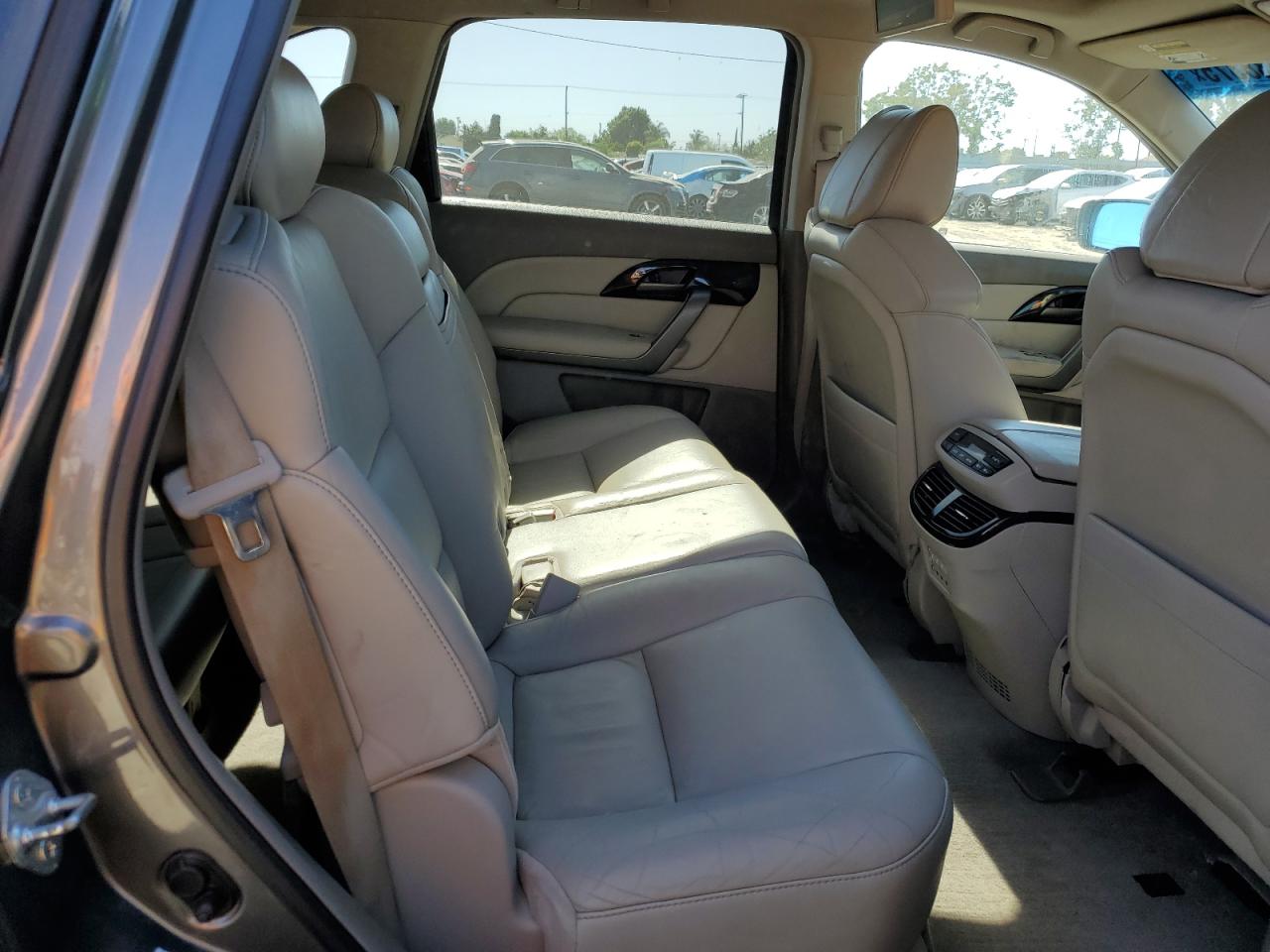 2007 Acura Mdx Technology VIN: 2HNYD28497H528159 Lot: 56538375