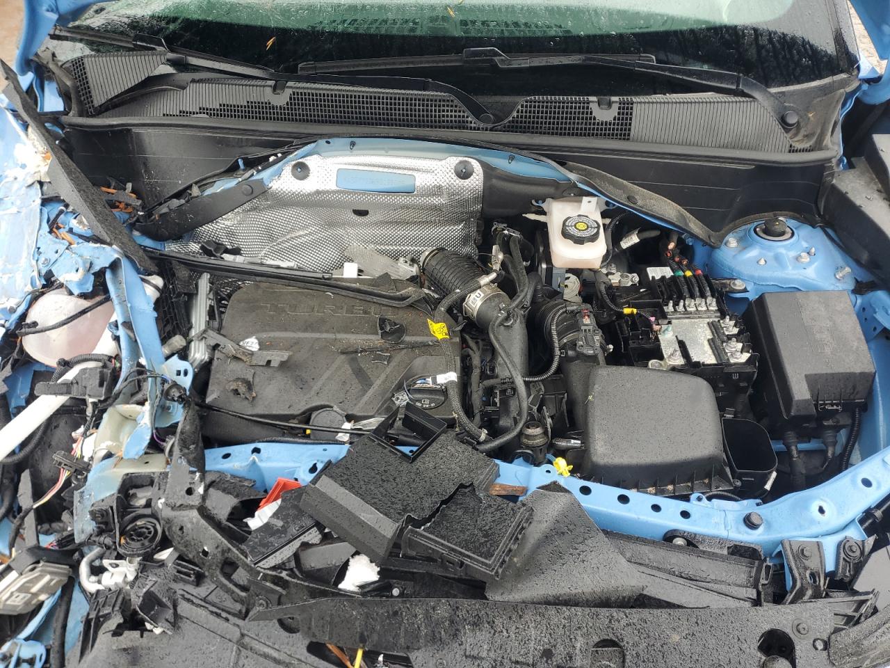 2024 Chevrolet Trailblazer Ls VIN: KL79MMS2XRB199008 Lot: 58140145