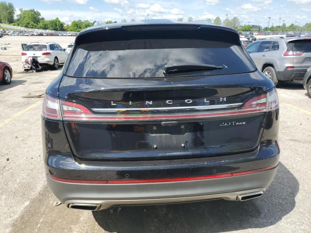  LINCOLN NAUTILUS 2019 Czarny