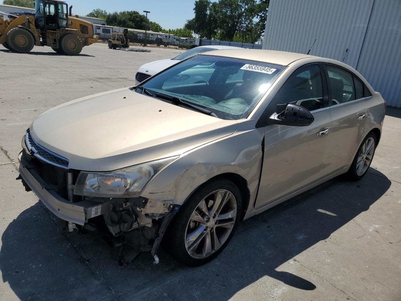 2012 Chevrolet Cruze Ltz for Sale in Sacramento, CA - Front End