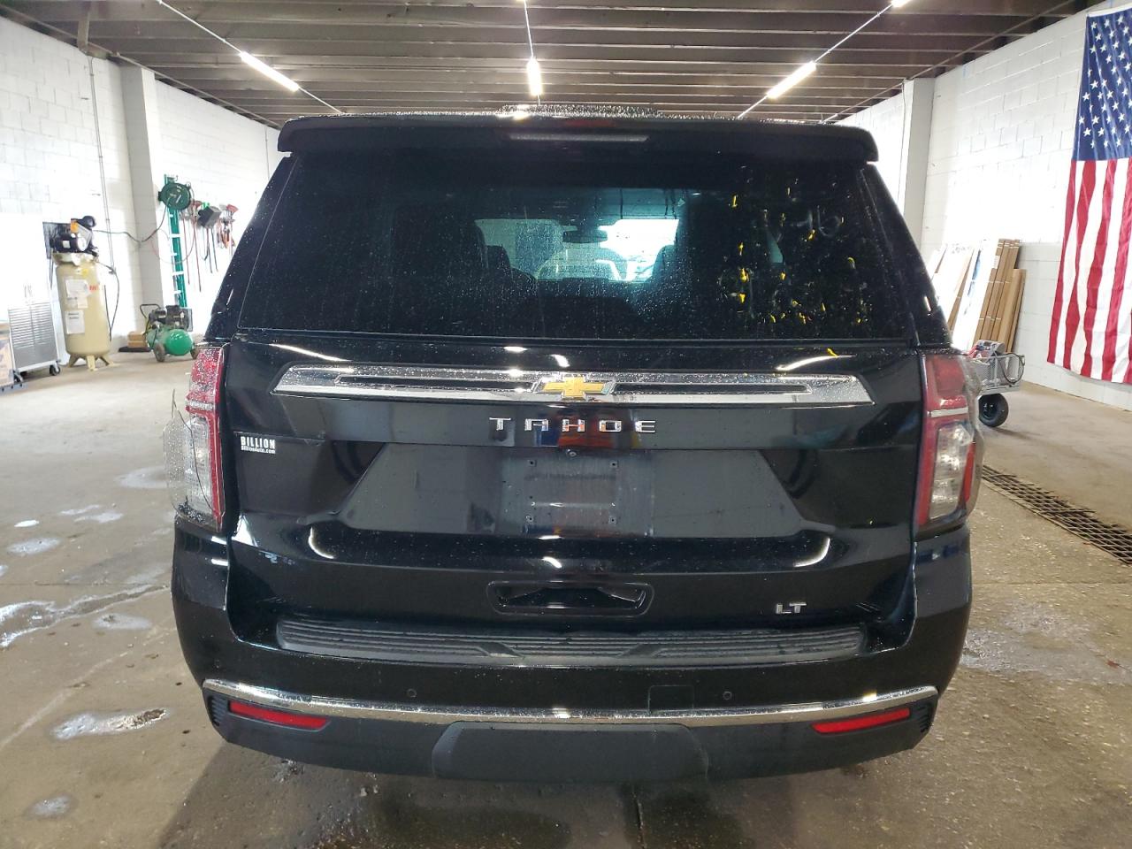 2022 Chevrolet Tahoe K1500 Lt VIN: 1GNSKNKD0NR196614 Lot: 57806285