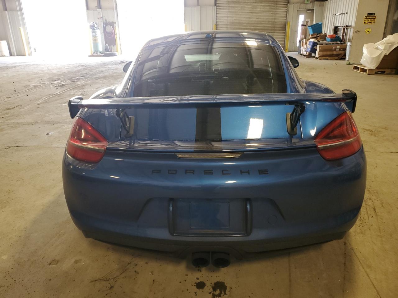 2016 Porsche Cayman VIN: WP0AA2A85GK171844 Lot: 56151195