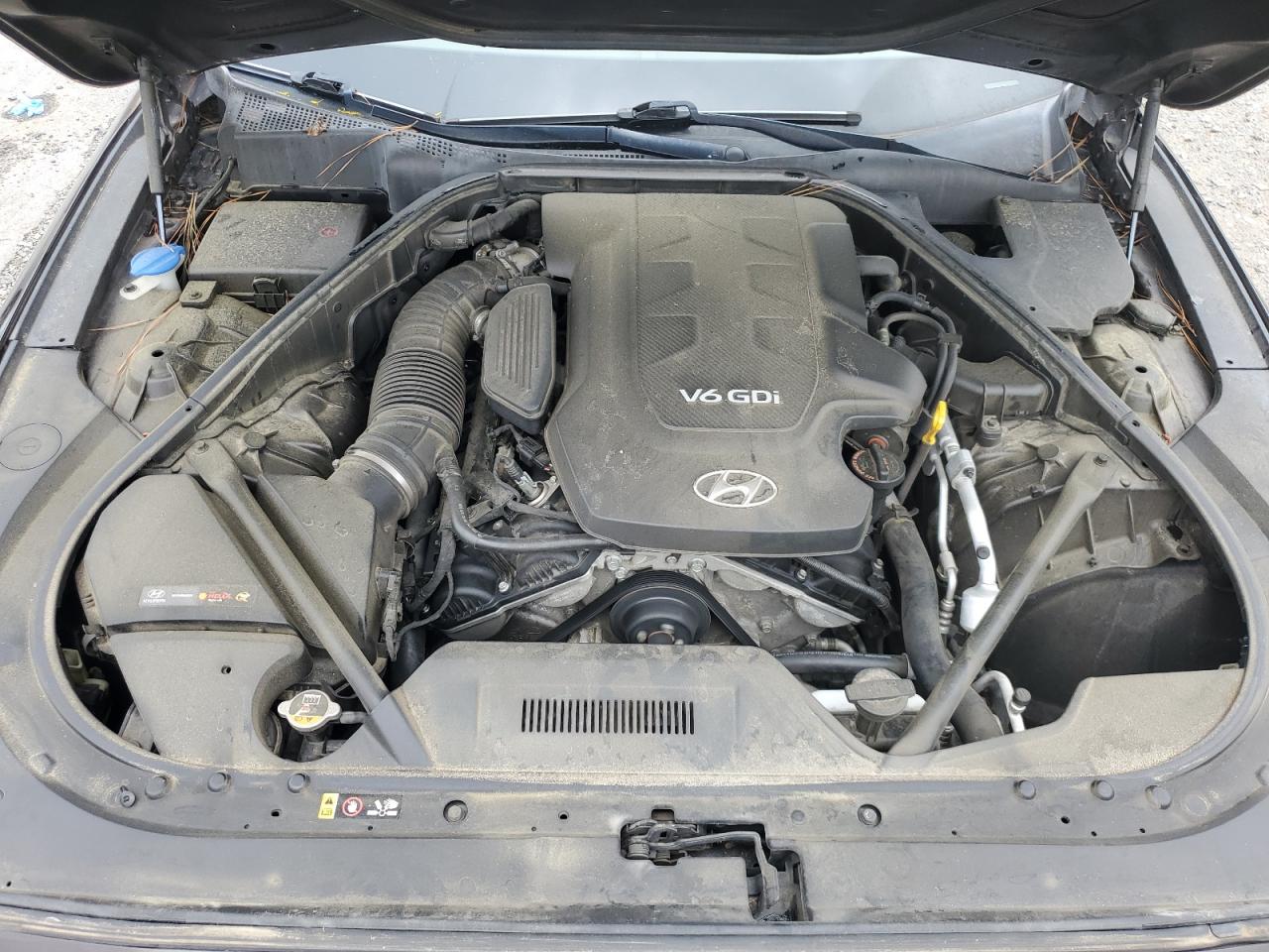 2015 Hyundai Genesis 3.8L VIN: KMHGN4JE6FU015066 Lot: 56380805
