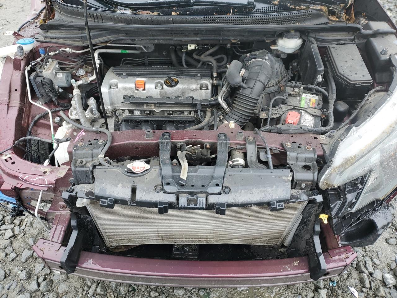 2013 Honda Cr-V Exl VIN: 5J6RM4H74DL068210 Lot: 52961825