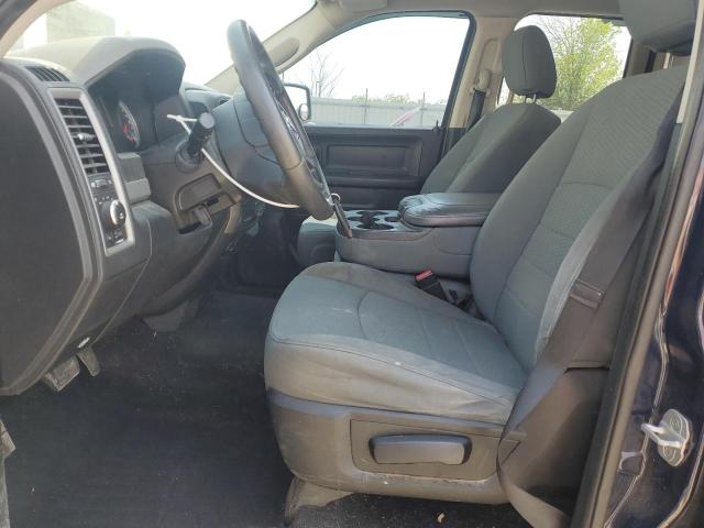  RAM 1500 2013 Black