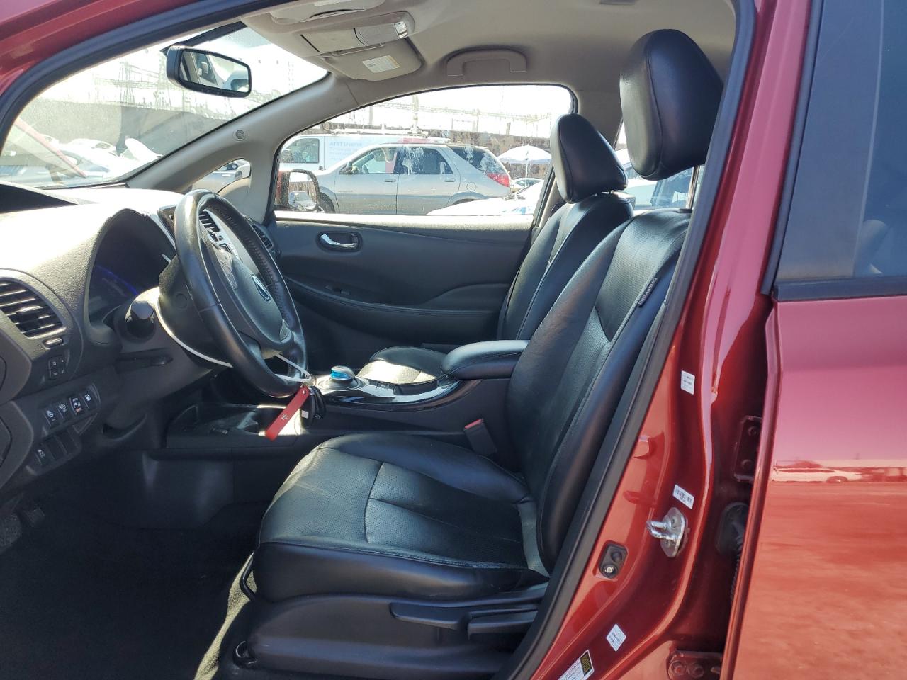 2015 Nissan Leaf S VIN: 1N4AZ0CP2FC300395 Lot: 56514405