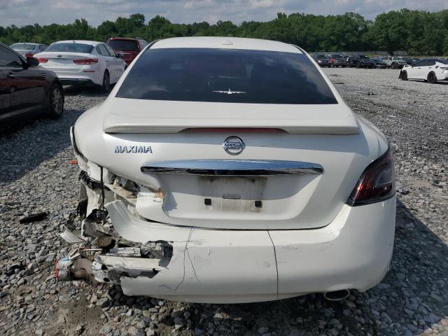  NISSAN MAXIMA 2014 White
