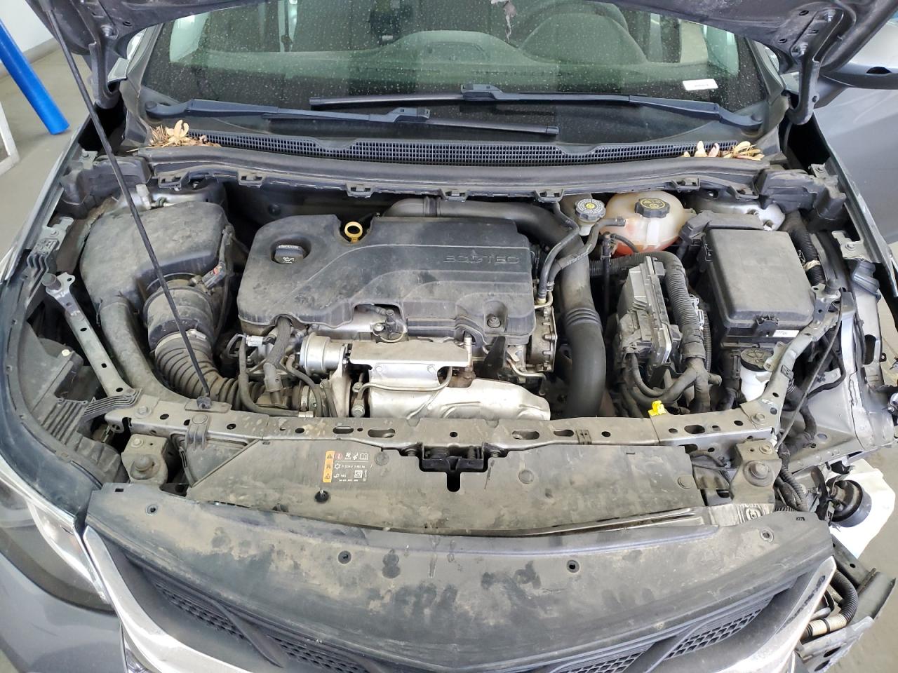 2019 Chevrolet Cruze Lt VIN: 1G1BE5SM0K7124215 Lot: 57278295