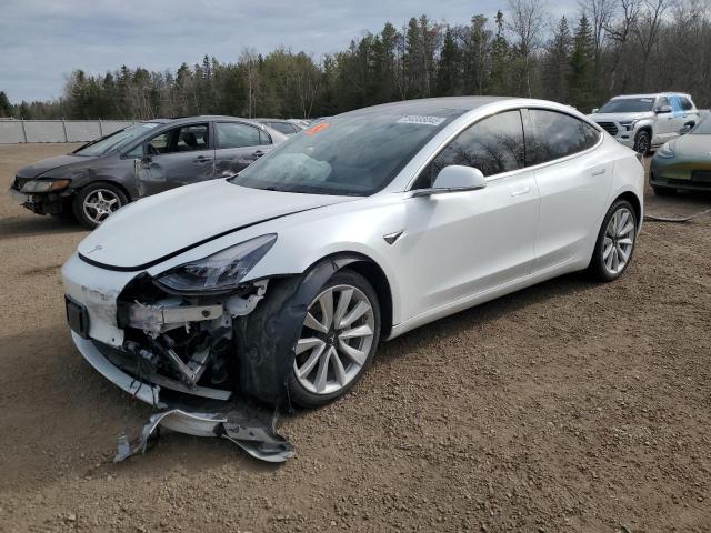 2020 TESLA MODEL 3  for sale at Copart ON - COOKSTOWN