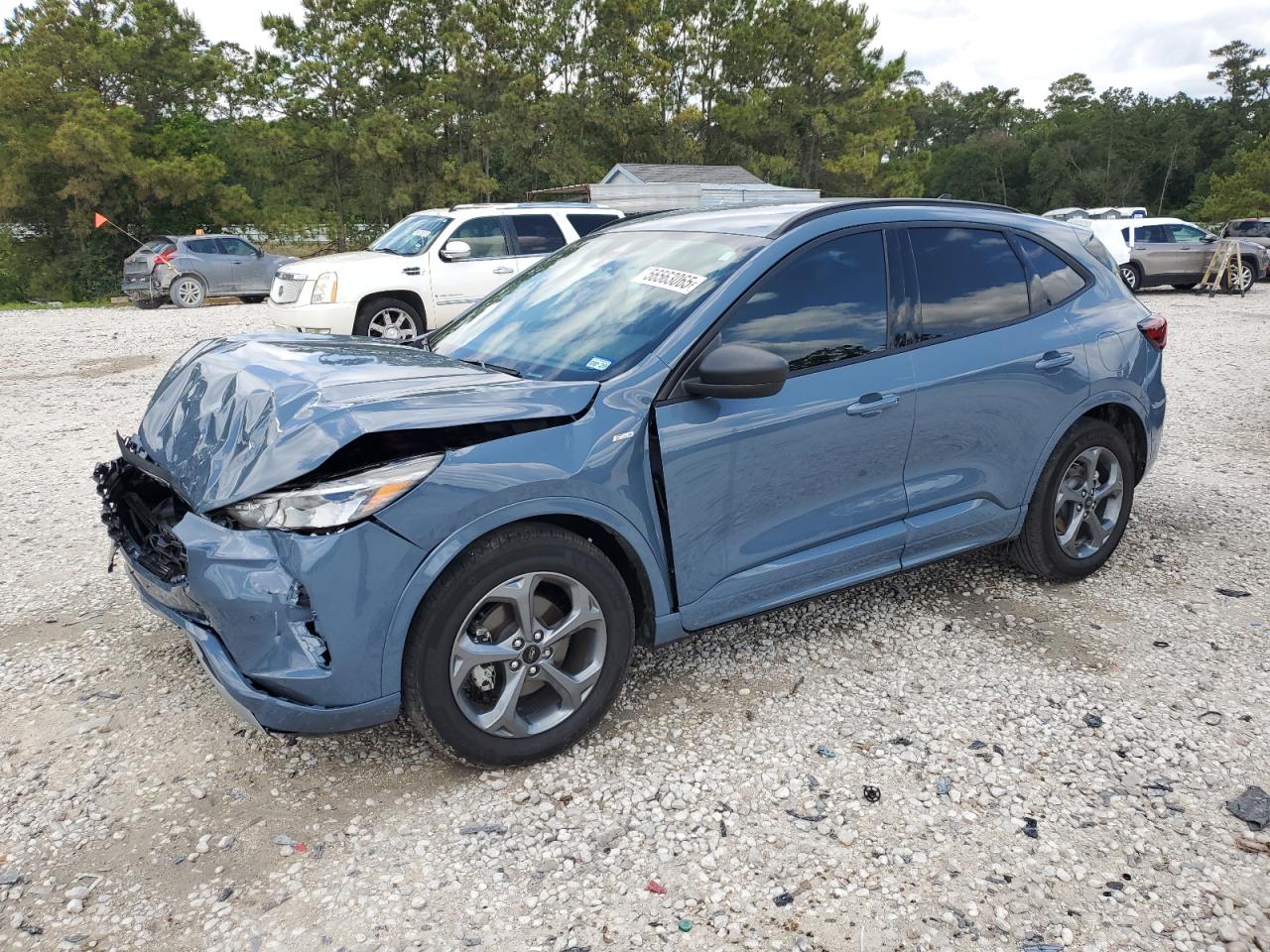 2024 Ford Escape St Line იყიდება Houston-ში, TX - Front End