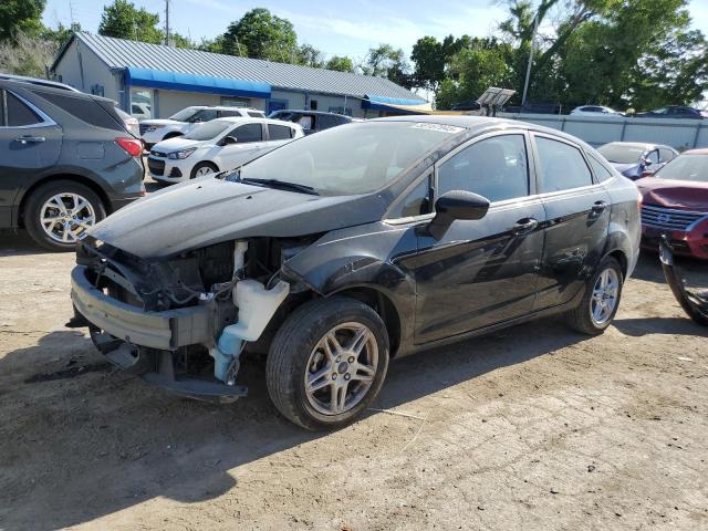  FORD FIESTA 2019 Черный