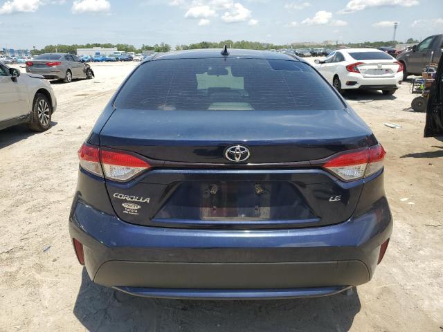  TOYOTA COROLLA 2021 Granatowy