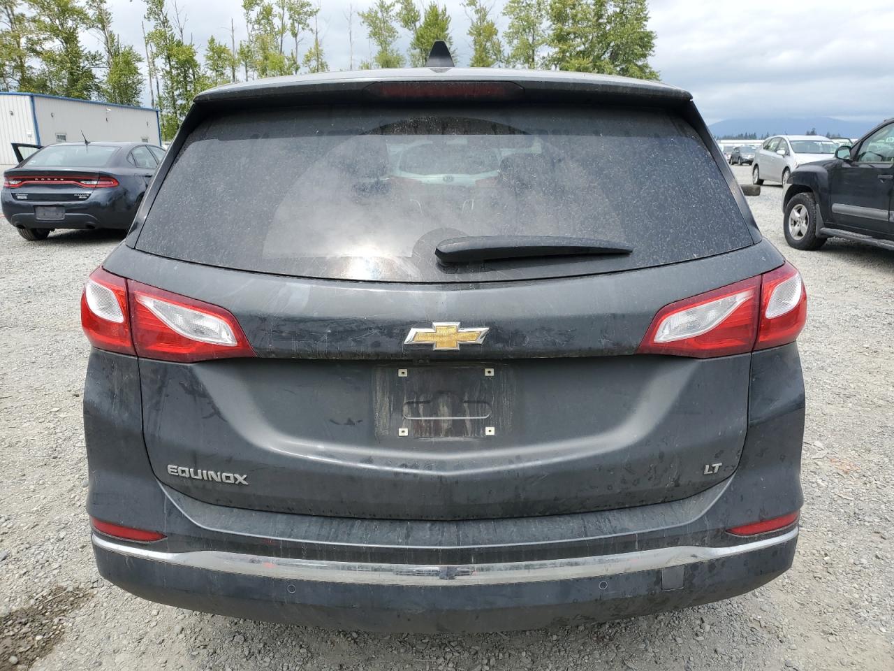 2019 Chevrolet Equinox Lt VIN: 2GNAXKEV0K6184986 Lot: 56107685