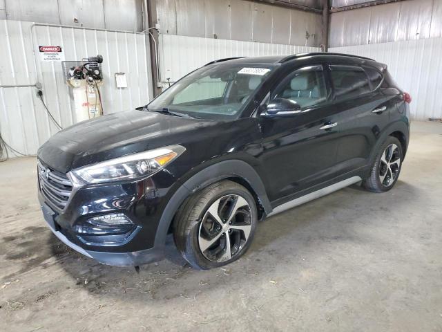  HYUNDAI TUCSON 2018 Black
