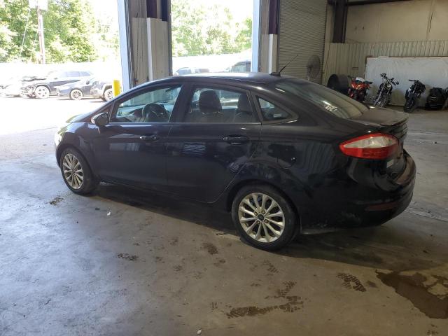  FORD FIESTA 2014 Black