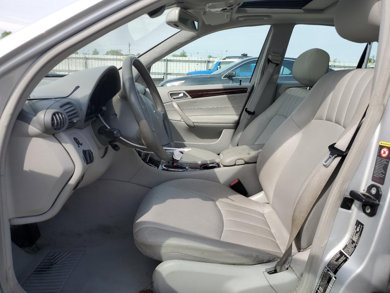 2006 Mercedes-Benz C 280 4Matic VIN: WDBRF92H36F737565 Lot: 55791235