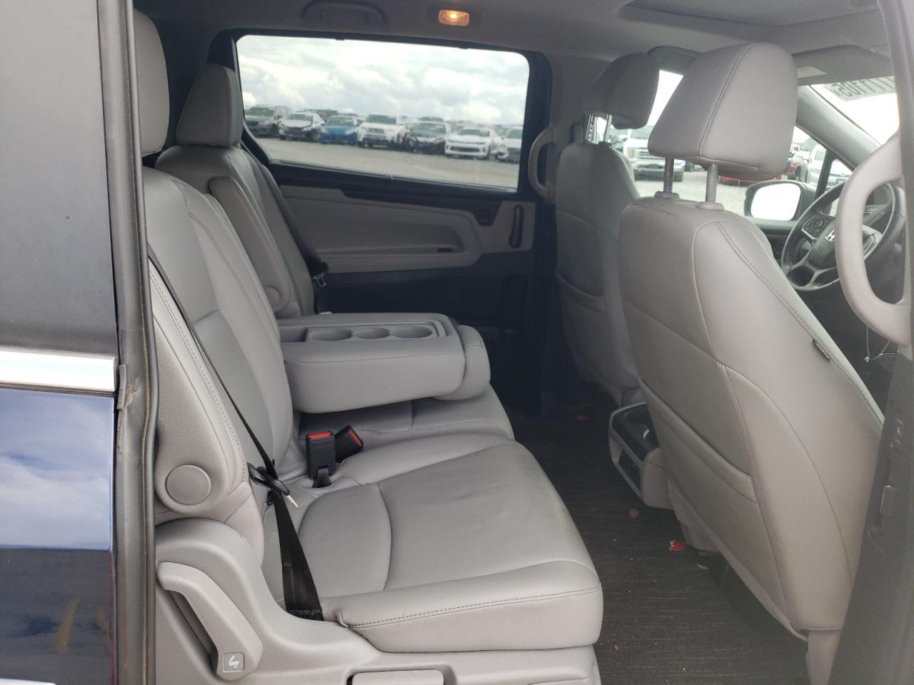 2022 Honda Odyssey Exl VIN: 5FNRL6H75NB009711 Lot: 57771105