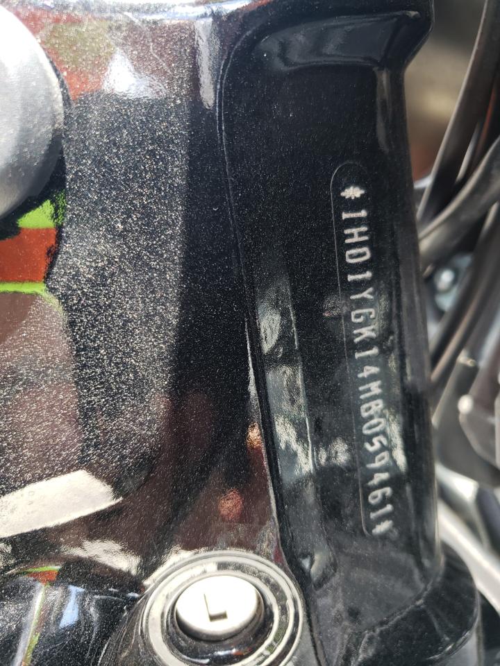 2021 Harley-Davidson Flfbs VIN: 1HD1YGK14MB059461 Lot: 56873705