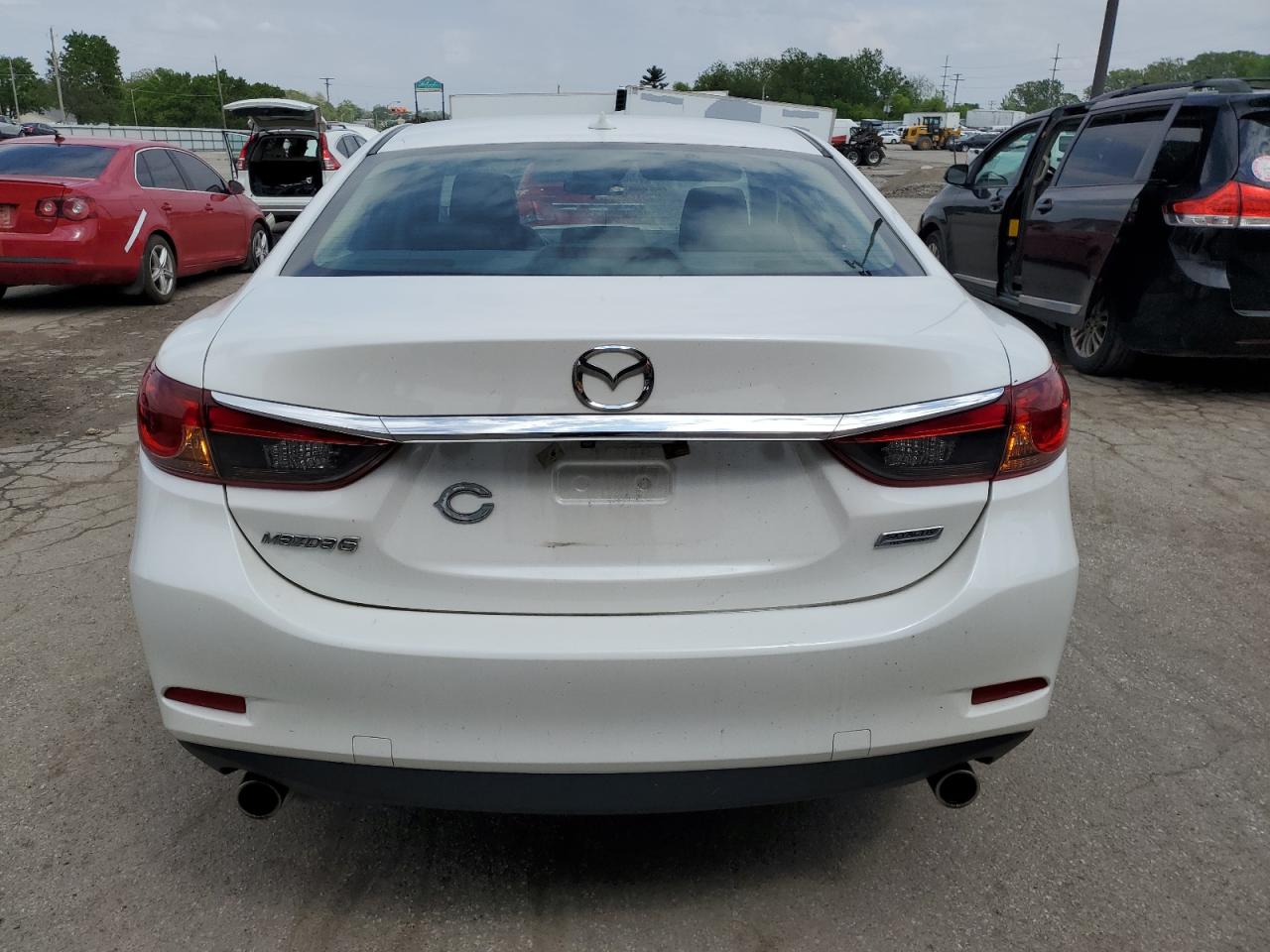 2017 Mazda 6 Touring VIN: JM1GL1V5XH1122533 Lot: 57260975
