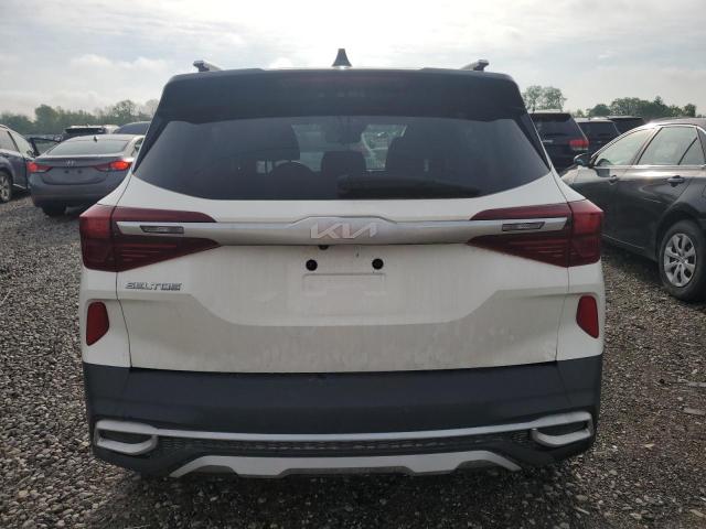  KIA SELTOS 2022 White