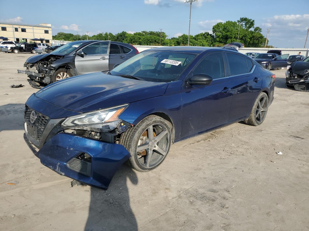 2019 Nissan Altima Sr zu verkaufen in Wilmer, TX - Front End