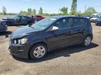 2015 CHEVROLET SONIC LS for sale at Copart QC - MONTREAL