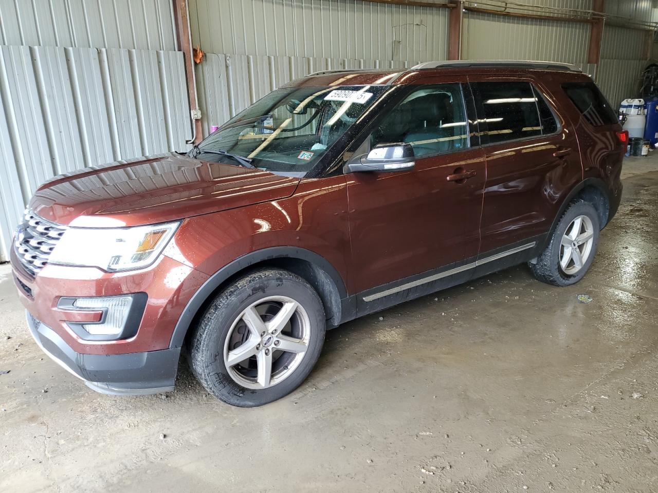 2016 Ford Explorer Xlt zu verkaufen in West Mifflin, PA - Side