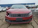 2017 Volkswagen Passat Se en Venta en Woodhaven, MI - Front End
