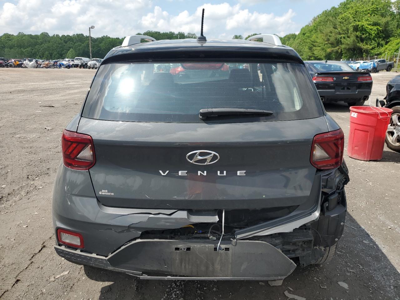 2024 Hyundai Venue Sel VIN: KMHRC8A38RU282718 Lot: 57088985