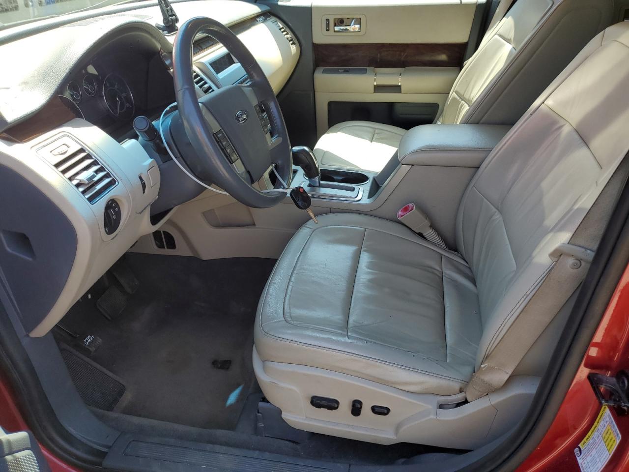 2009 Ford Flex Sel VIN: 2FMEK62C69BA05835 Lot: 57048655