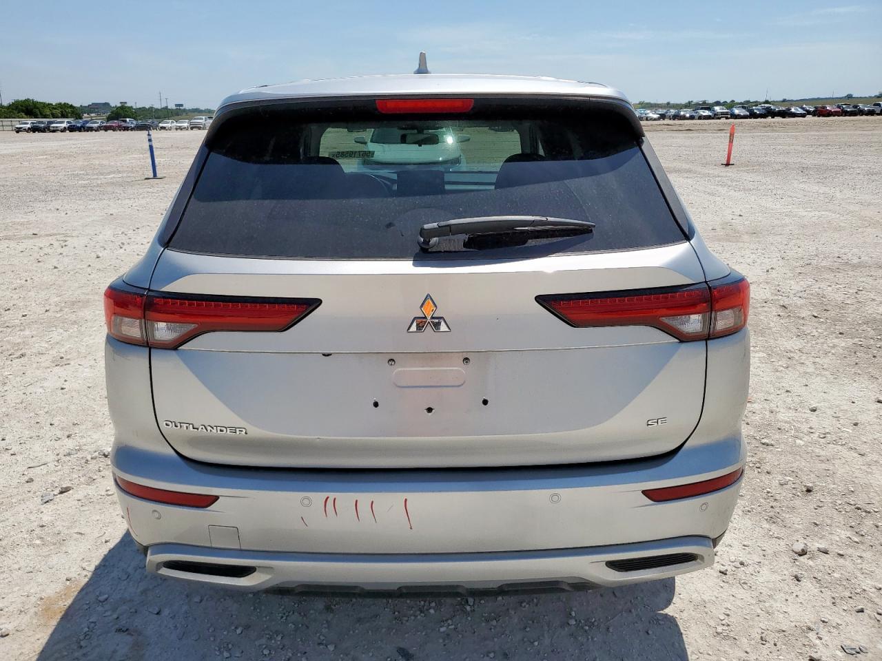 2022 Mitsubishi Outlander Se VIN: JA4J3UA85NZ046055 Lot: 56719585