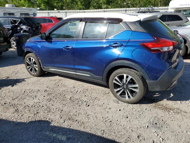  NISSAN KICKS 2019 Синий