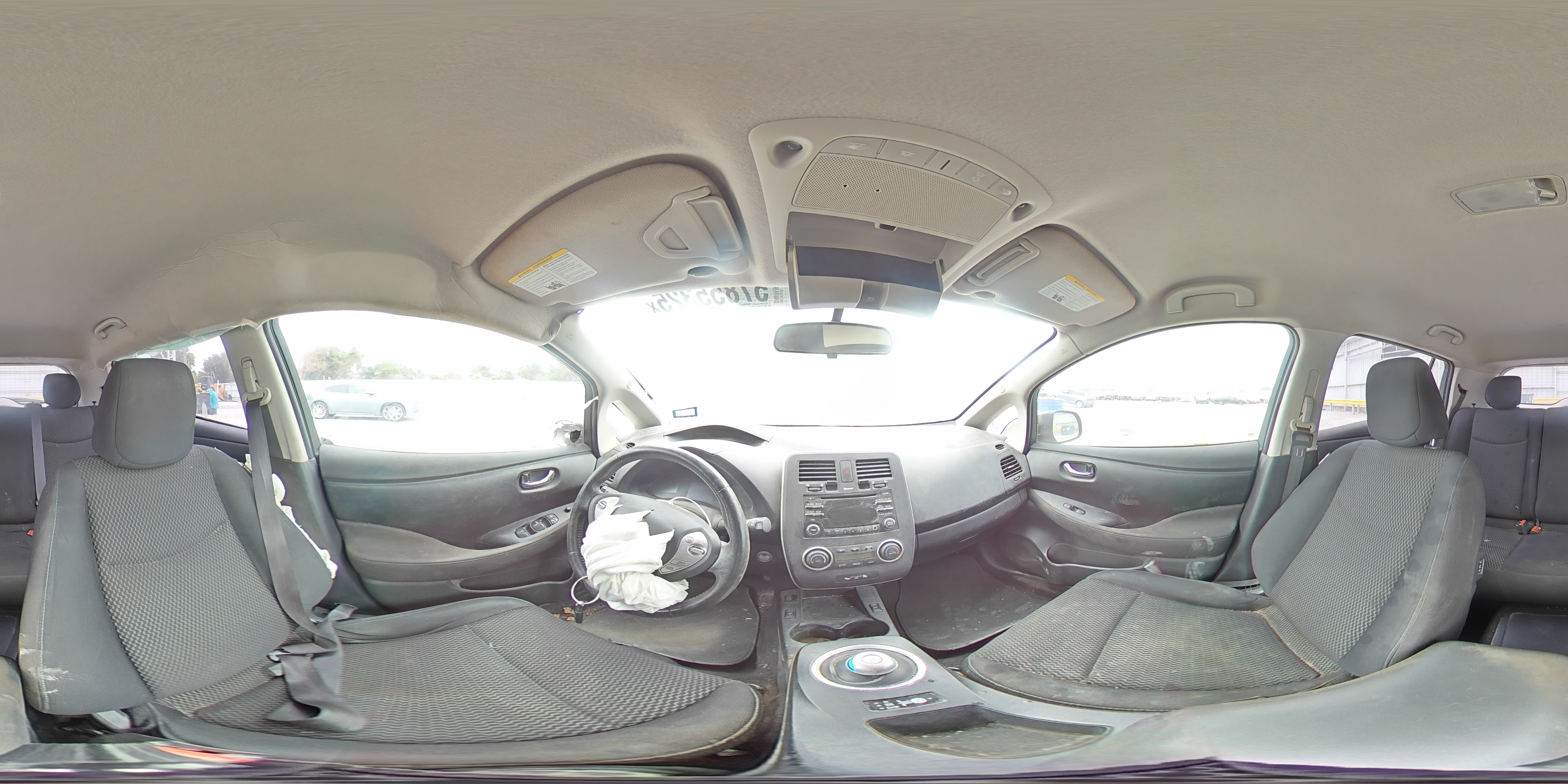 2015 Nissan Leaf S VIN: 1N4AZ0CP1FC310612 Lot: 57855325