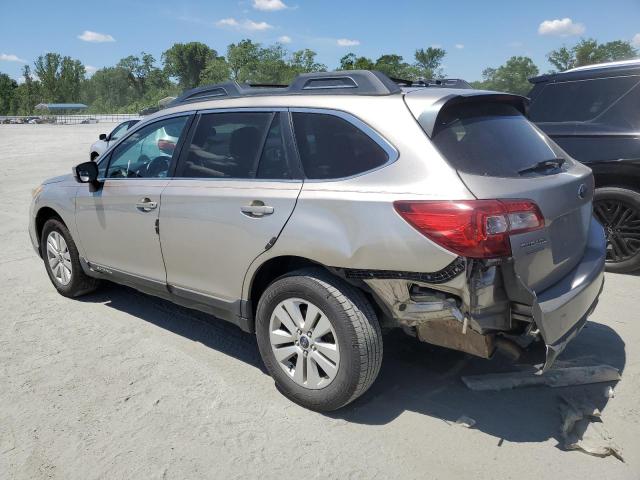  SUBARU OUTBACK 2015 Złoty